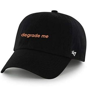 Degrade me CHD hat
